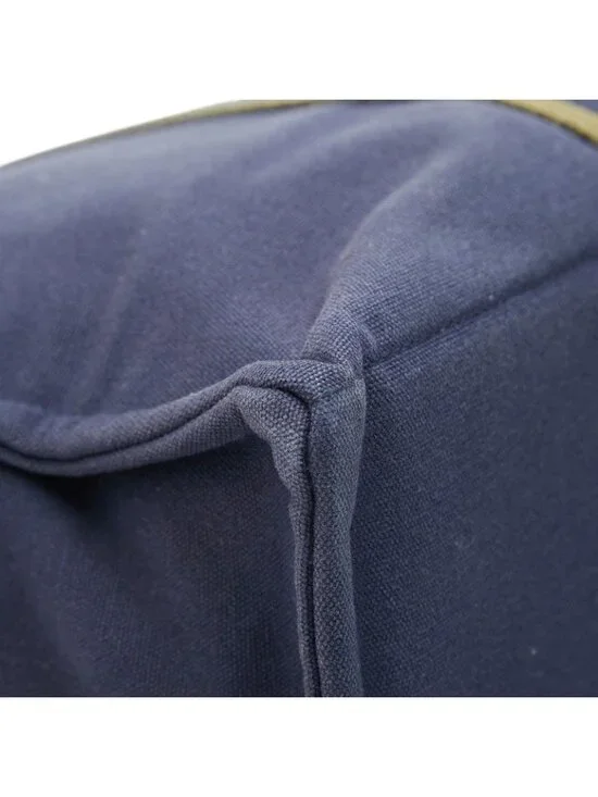 Hermes Fourre Tout GM Tote Navy Khaki Canvas - Picture 7 of 10